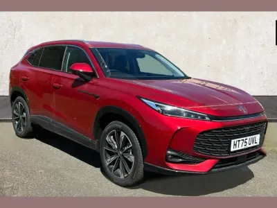 New MG HS SE 170 HP (125 kW) 2026 Red SUV