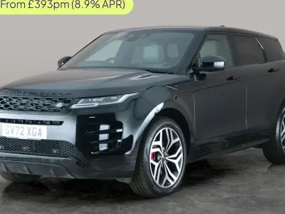 Używany Land Rover Range Rover evoque Autobiography 309 KM (227 kW) 2023 Czarny SUV