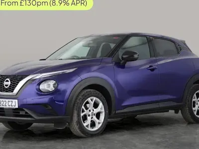 Used Nissan Juke N-Connecta 114 HP (83 kW) 2022 Blue SUV