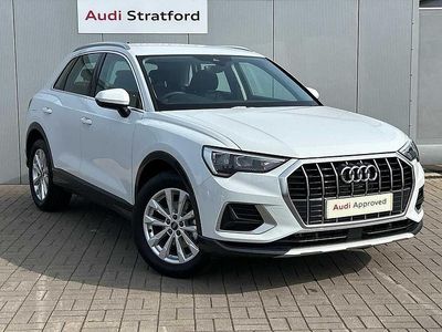 Used Audi Q3 Sport 150 HP (110 kW) 2025 Glacier white metallic SUV