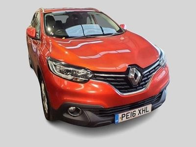 Used Renault Kadjar Dynamique 110 HP (80 kW) 2016 Red SUV