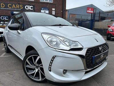 Used DS Automobiles DS3 Connected Chic 2017 White Hatchback