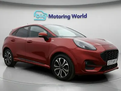 Used Ford Puma