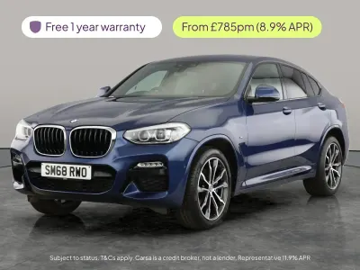 Used BMW X4