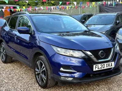Used Nissan Qashqai