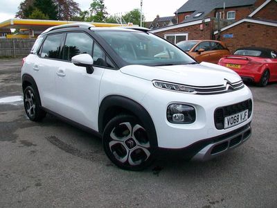 White Used 2018 Citroën C3 Aircross Flair SUV | £8,499 (Fair price)