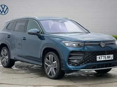 Used VW Tayron R-line 150 HP (110 kW) 2026 Blue SUV