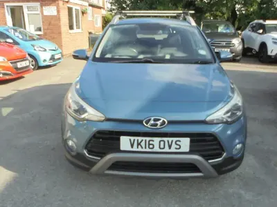 Used Hyundai i20 Active 120 HP (88 kW) 2016