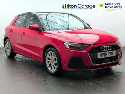 Used Audi A1 Sportback Sport 2019 Red Hatchback