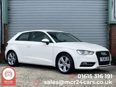 Używany Audi A3 Sport 180 KM (132 kW) 2014 Biały Hatchback