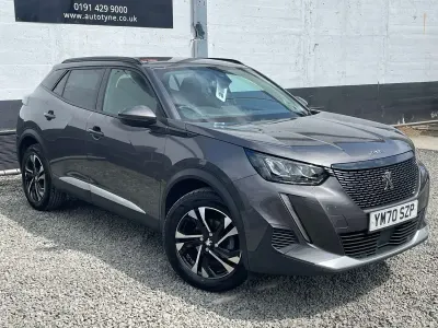Used Peugeot 2008 Allure 100 HP (73 kW) 2021 Grey SUV
