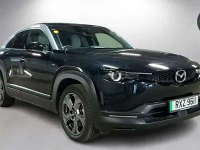 Used Mazda MX30 Exclusive-Line 106 kW (145 HP) 2023 Black SUV