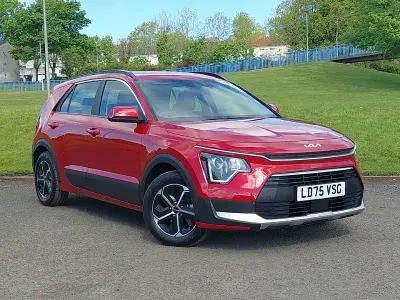 New Kia Niro 168 HP (123 kW) 2025 Red SUV