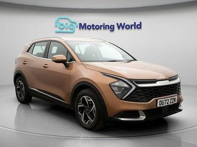 Used Kia Sportage 150 HP (110 kW) 2022 Bronze SUV