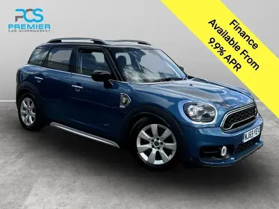 Używany Mini Cooper Countryman Classic 2019 Niebieski SUV