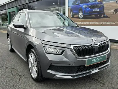 Używany Skoda Kamiq SE L Executive 2022 Szary SUV