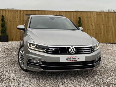 Gold Used 2016 VW Passat R-line Sedan | £14,995 (Expensive)