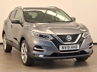 Used Nissan Qashqai Tekna 160 HP (117 kW) 2019 Grey SUV