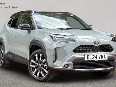 Used Toyota Yaris Cross Edition 131 HP (96 kW) 2024 Green SUV