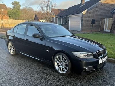 Black Used 2011 BMW 325 M Sport Sedan | £8,995