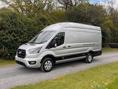 Used Ford Transit Limited 170 HP (125 kW) 2025 Silver Van