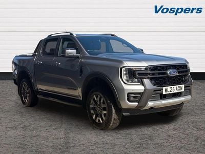 Used Ford Ranger Wildtrack 281 HP (206 kW) 2025 Silver Pickup