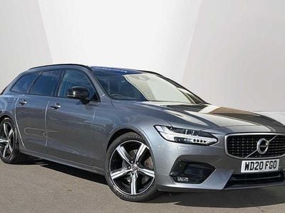 Used Volvo V90 R-Design 250 HP (183 kW) 2020 Estate
