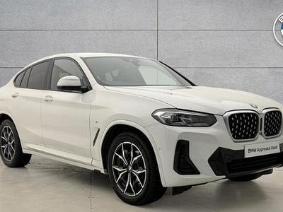 Usado BMW X4 M Sport 187 CV (137 kW) 2022 Blanco SUV