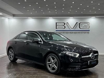 Used Mercedes A250 AMG line 218 HP (160 kW) 2020 Black Sedan