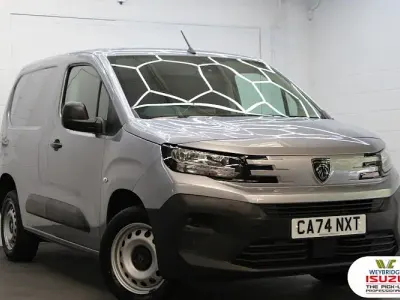 Used Peugeot Partner S 131 HP (96 kW) 2024 Grey MPV