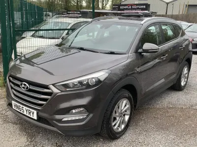 Used Hyundai Tucson SE 116 HP (85 kW) 2015 Grey SUV