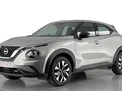 Used Nissan Juke Acenta 117 HP (86 kW) 2023 Silver SUV