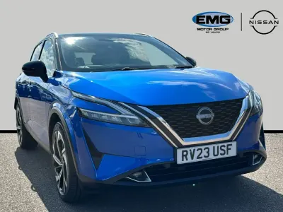 Used Nissan Qashqai Tekna+ 158 HP (116 kW) 2023 Blue SUV