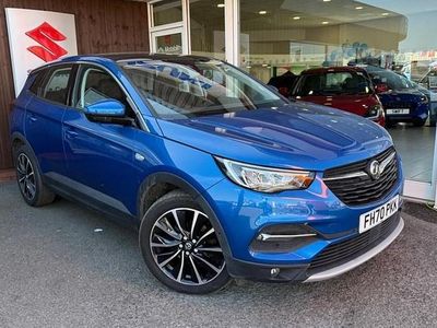 Used Vauxhall Grandland X Elite 130 HP (95 kW) 2021 Blue SUV