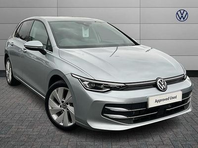 Used VW Golf VIII Style 204 HP (150 kW) 2025 Silver Hatchback