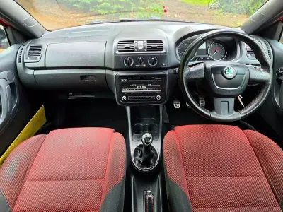 Used Skoda Fabia Monte Carlo 2012 Red Hatchback
