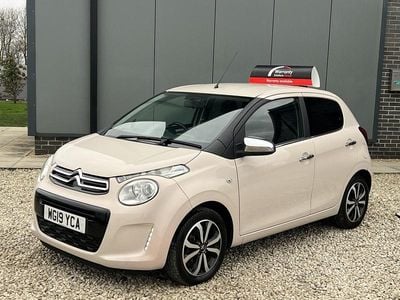 Used Citroën C1 Flair 2019 Beige Hatchback