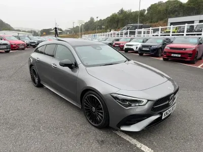 Used Mercedes CLA220