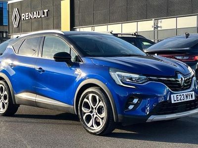Blue Used 2023 Renault Captur Techno SUV | £16,792 (Fair price)