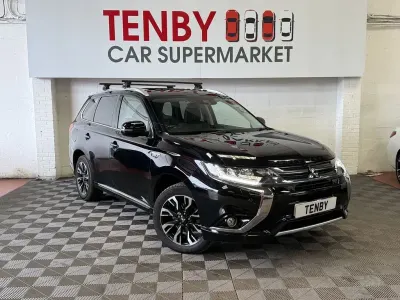 Used Mitsubishi Outlander P-HEV