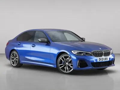 Used BMW M340 340 HP (250 kW) 2021 Blue Sedan