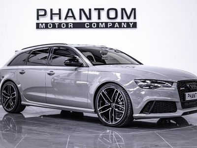 used Audi RS6 RS6 4.0T FSI Quattro5dr Tip Auto