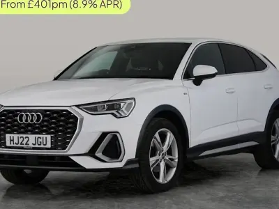 Używany Audi Q3 Sportback