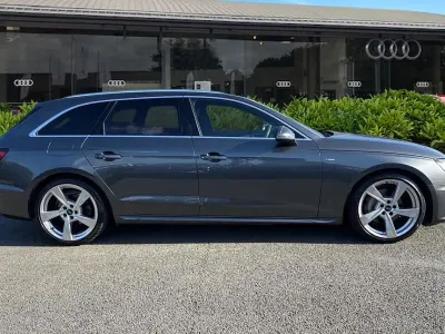 Used Audi A4 S-Line 204 HP (150 kW) 2022 Grey Estate
