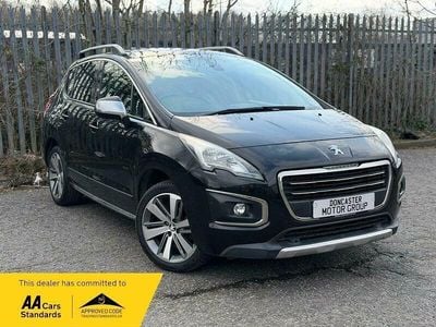Used Peugeot 3008 Allure 2015 Black Estate