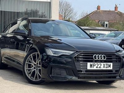 Used Audi A6 Black Edition 204 HP (150 kW) 2021 Black Estate