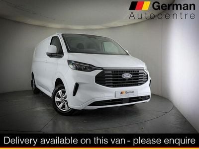 Used Ford Transit Custom Limited 136 HP (100 kW) 2024 White Van