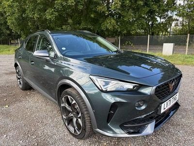 Used Cupra Formentor 150 HP (110 kW) 2021 Green SUV