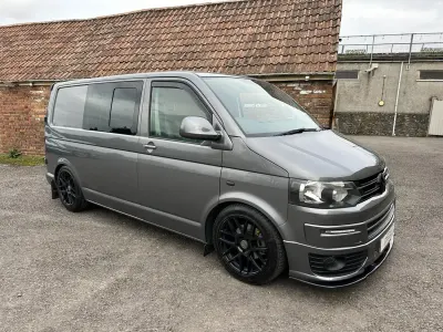Usado VW Transporter Highline 140 CV (102 kW) 2014 Gris Van