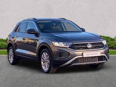 Grey New 2025 VW T-Roc Match SUV | £25,998 (A bit pricey)